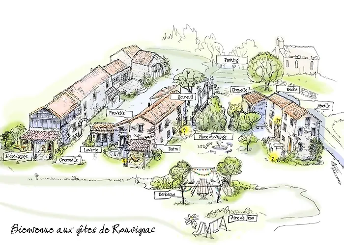 Gites De Rouvignac