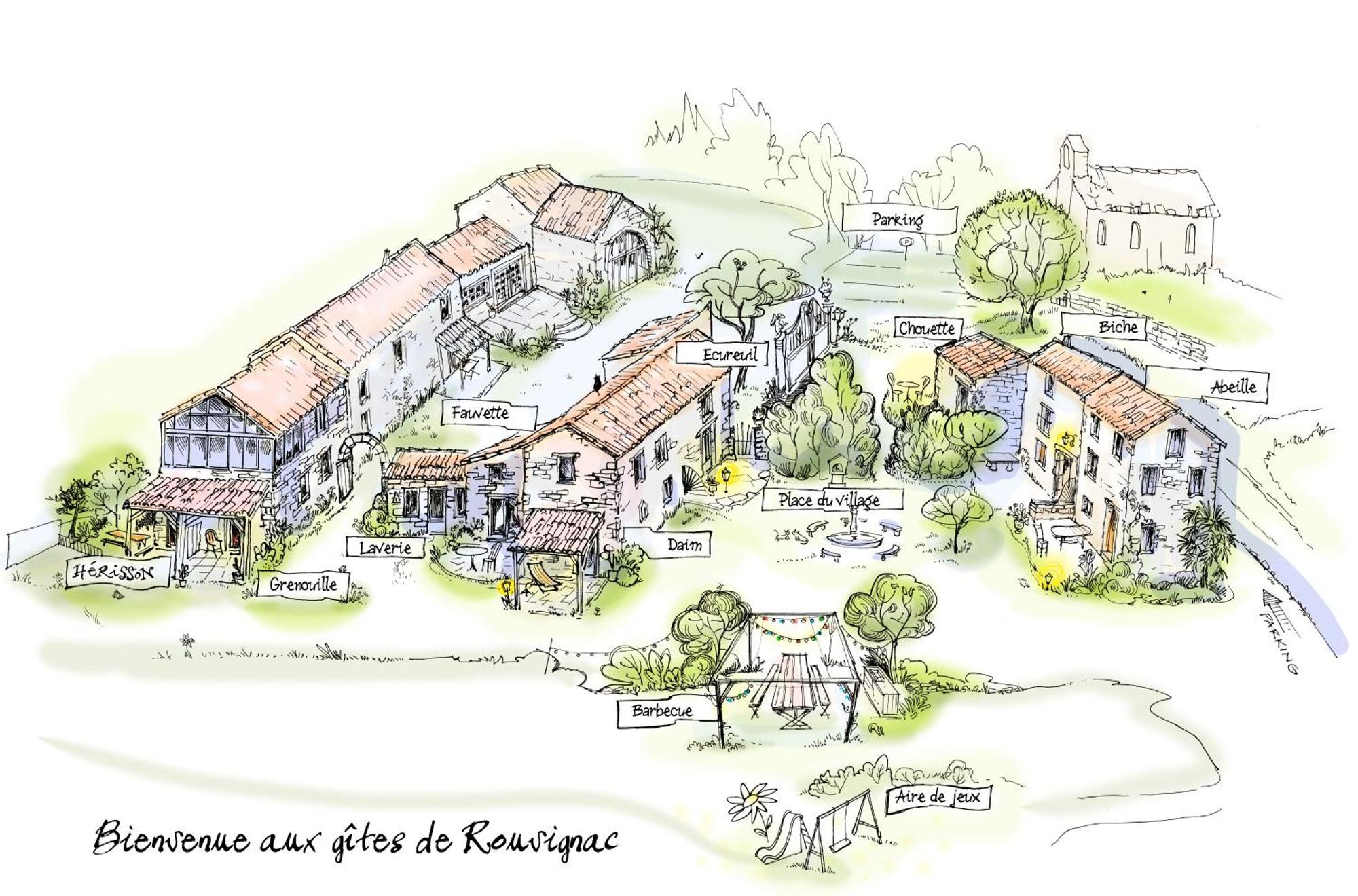 Ferienhaus De Rouvignac